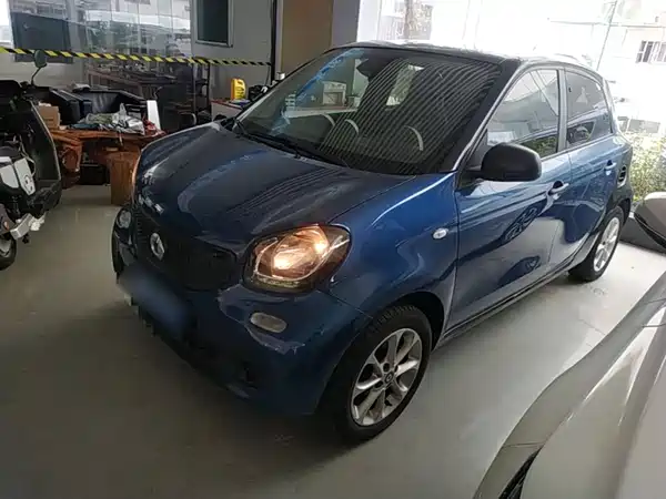 smart forfour 2019