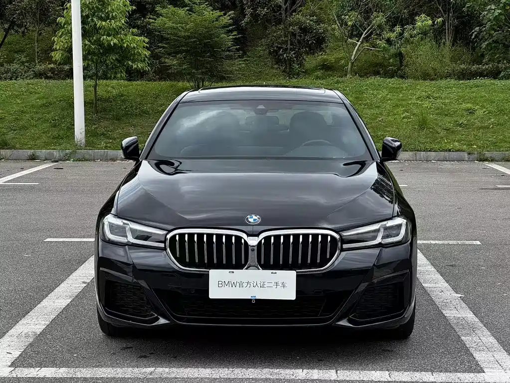BMW 5 Series 2022 — фото 13
