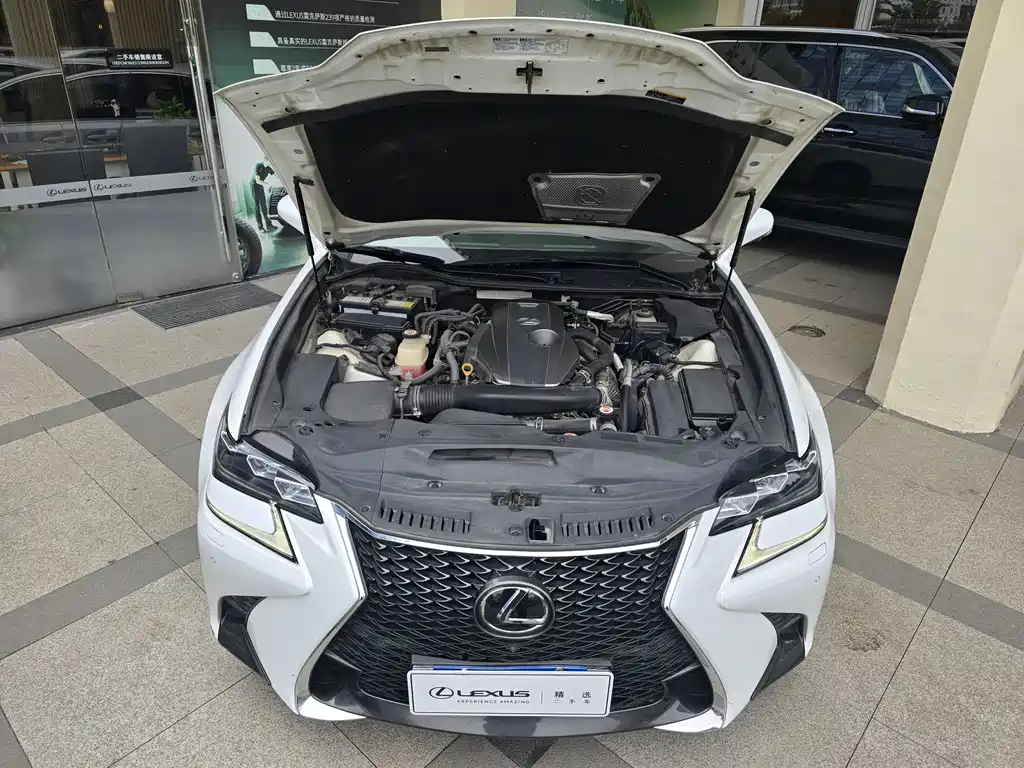 Lexus GS 2018 — фото 11