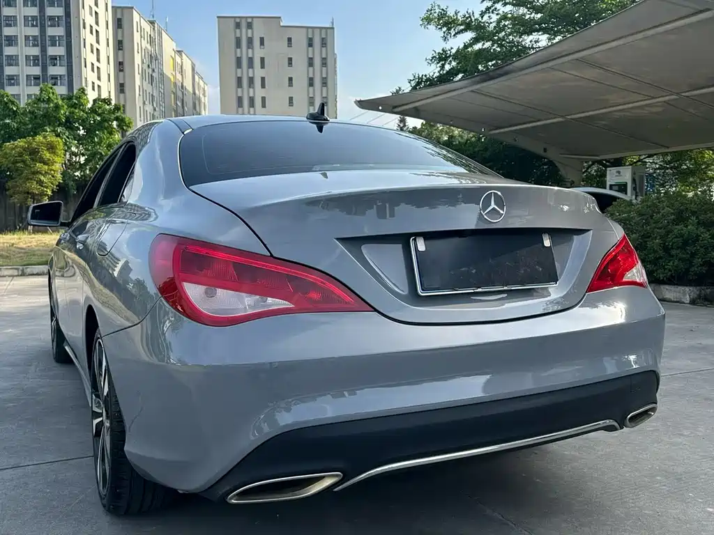 Mercedes-Benz CLA 2017 — фото 7