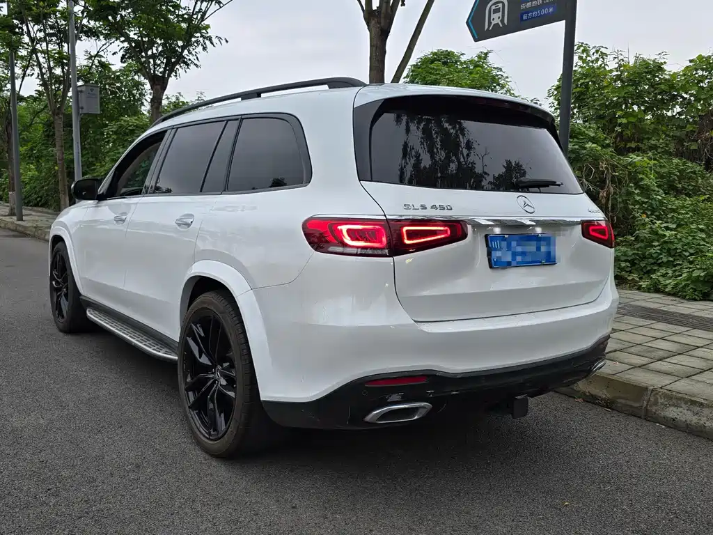 Mercedes-Benz GLS 2023 — фото 4