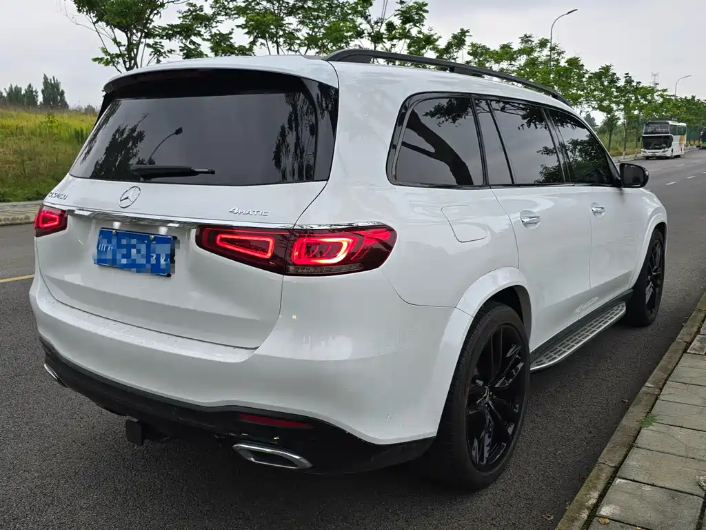 Mercedes-Benz GLS 2023 — фото 3