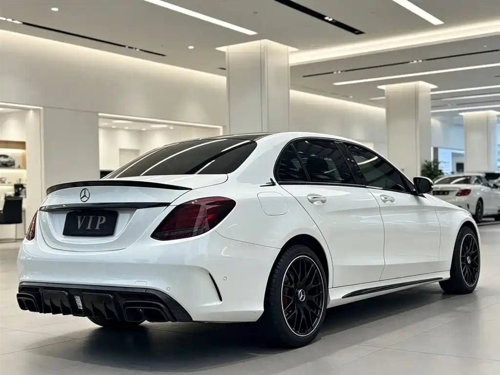 Mercedes-Benz C-Class 2018 — фото 9