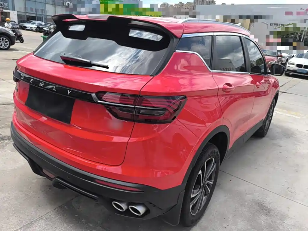 Geely Binyue 2024