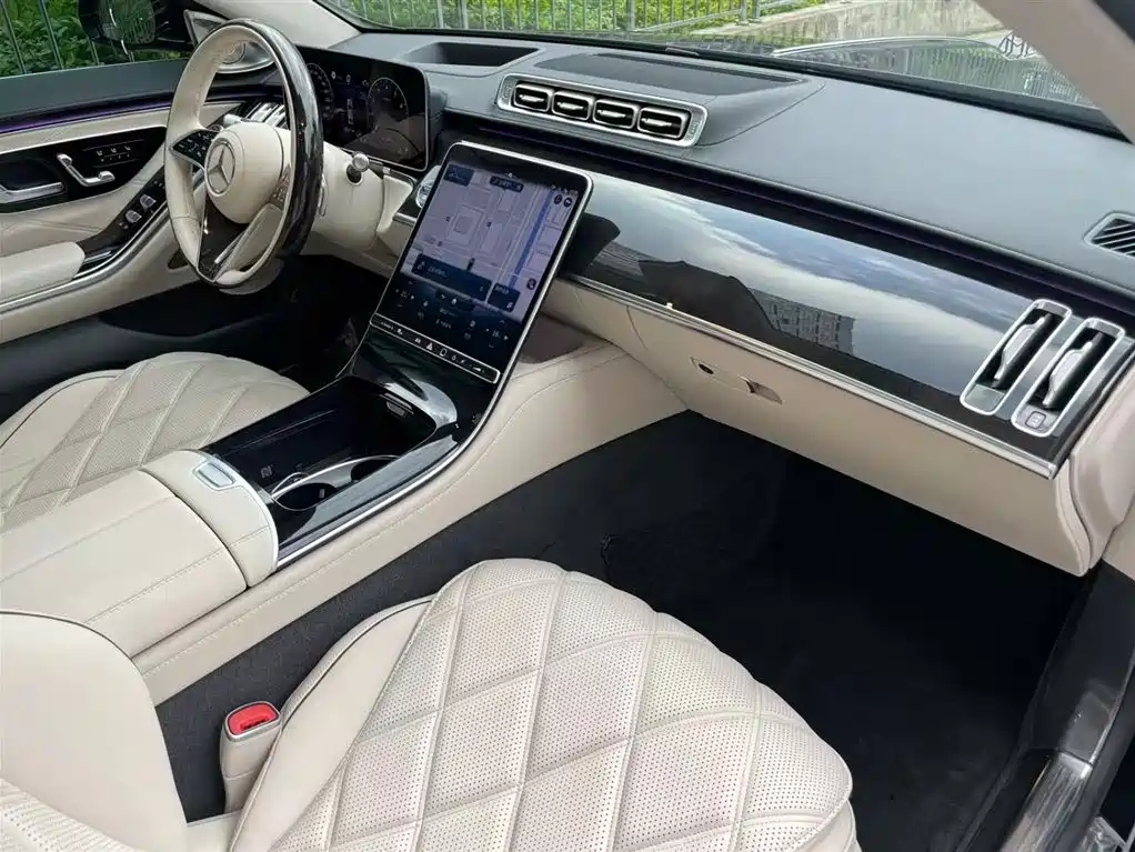 Mercedes-Benz S-Class 2023 — фото 21