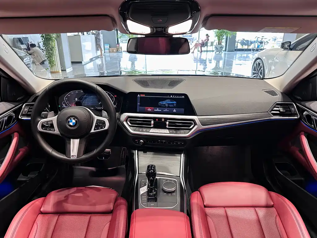 BMW 4 Series 2022 — фото 14