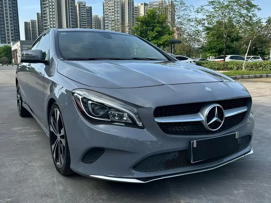 Mercedes-Benz CLA 2017 — фото 1