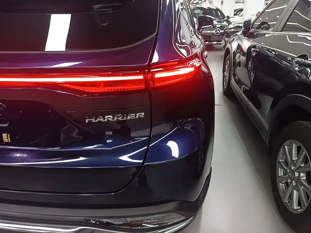 Toyota Harrier 2023 — фото 8