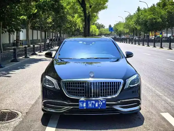 Mercedes-Benz S-Class 2017