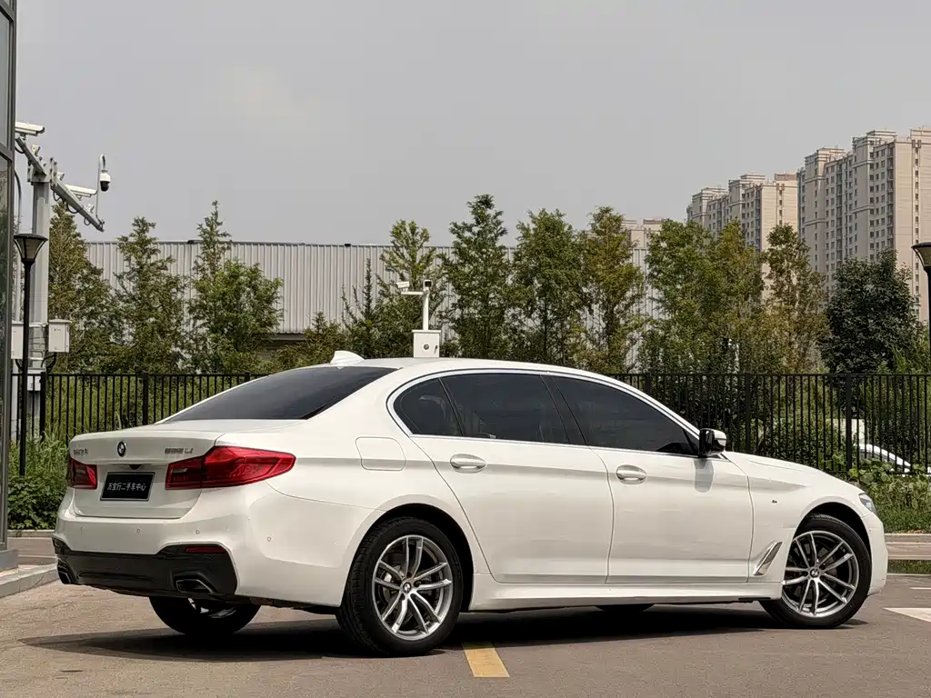 BMW 5 Series 2019 — фото 25
