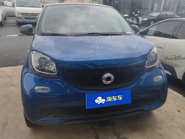 smart forfour 2018
