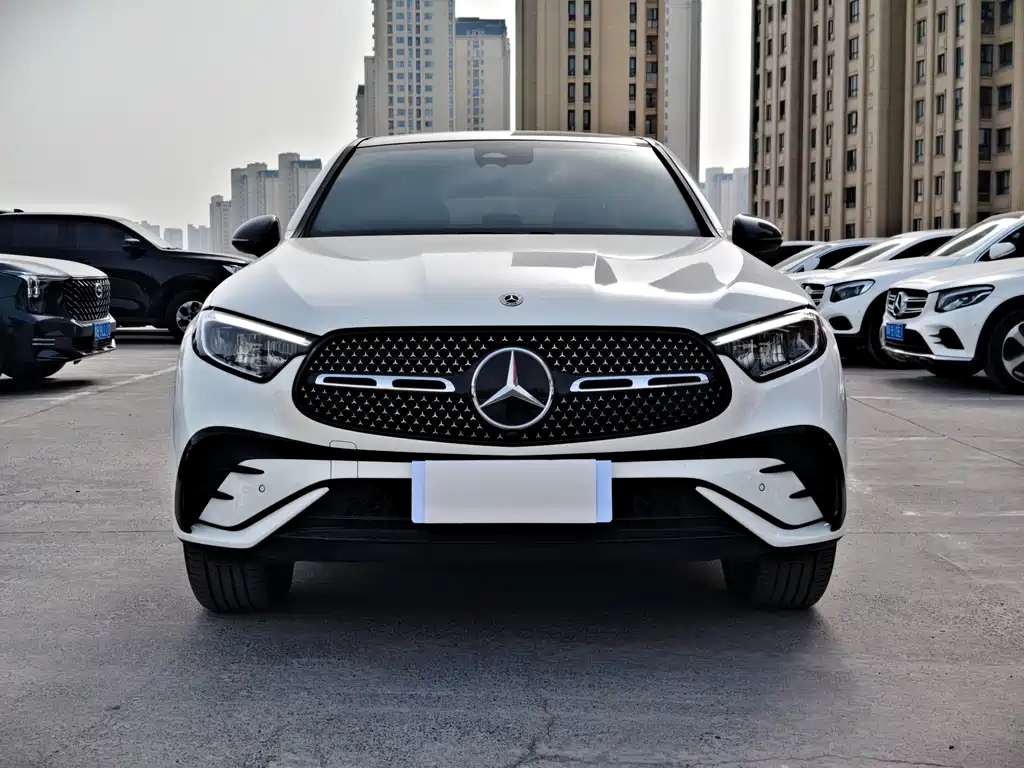 Mercedes-Benz GLC Coupe 2024 — фото 13
