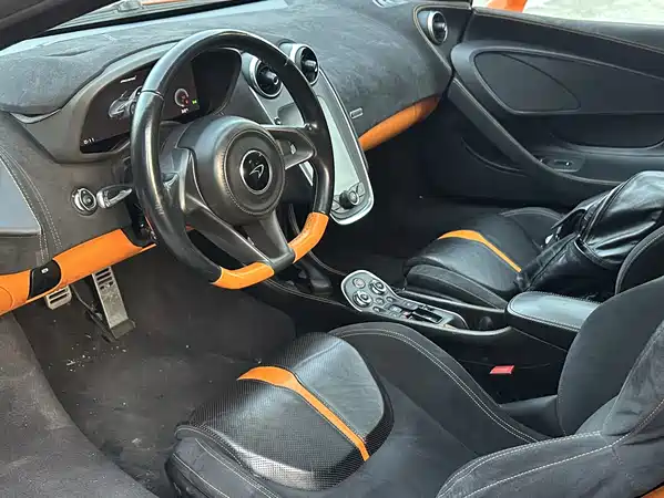 McLaren 570 2017