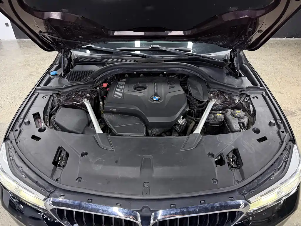 BMW 6 Series GT 2019 — фото 24