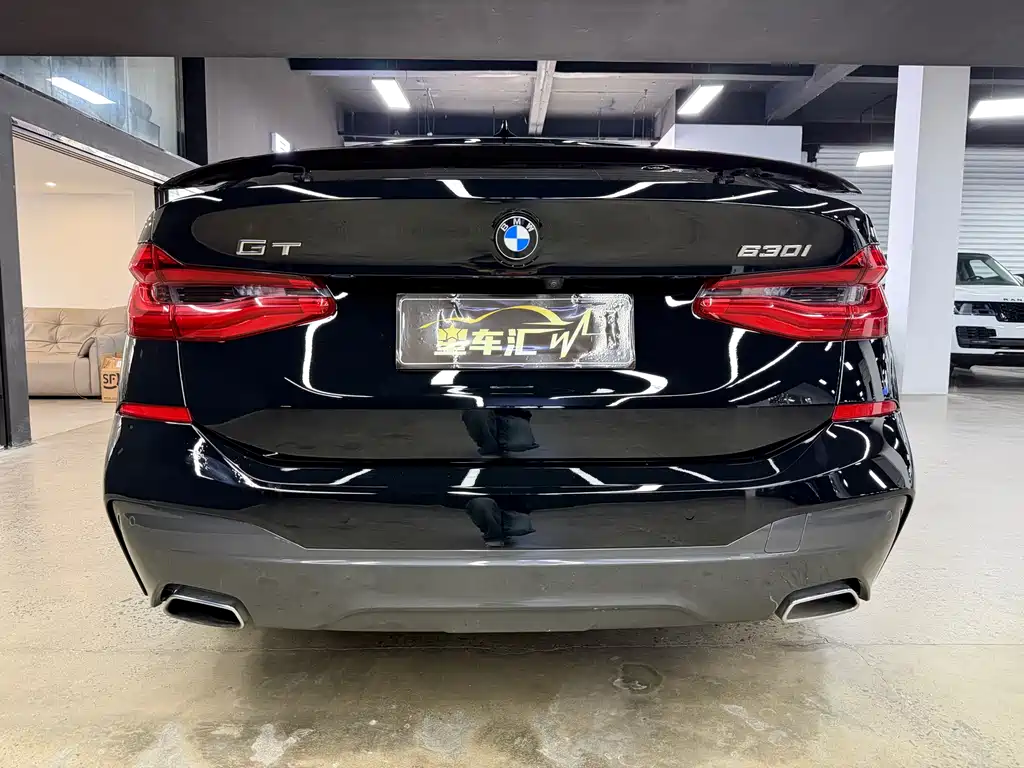 BMW 6 Series GT 2019 — фото 12