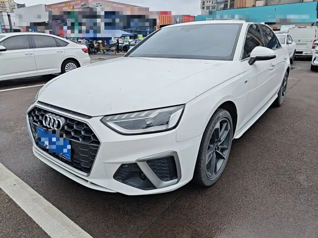 Audi A4L 2022 — фото 2