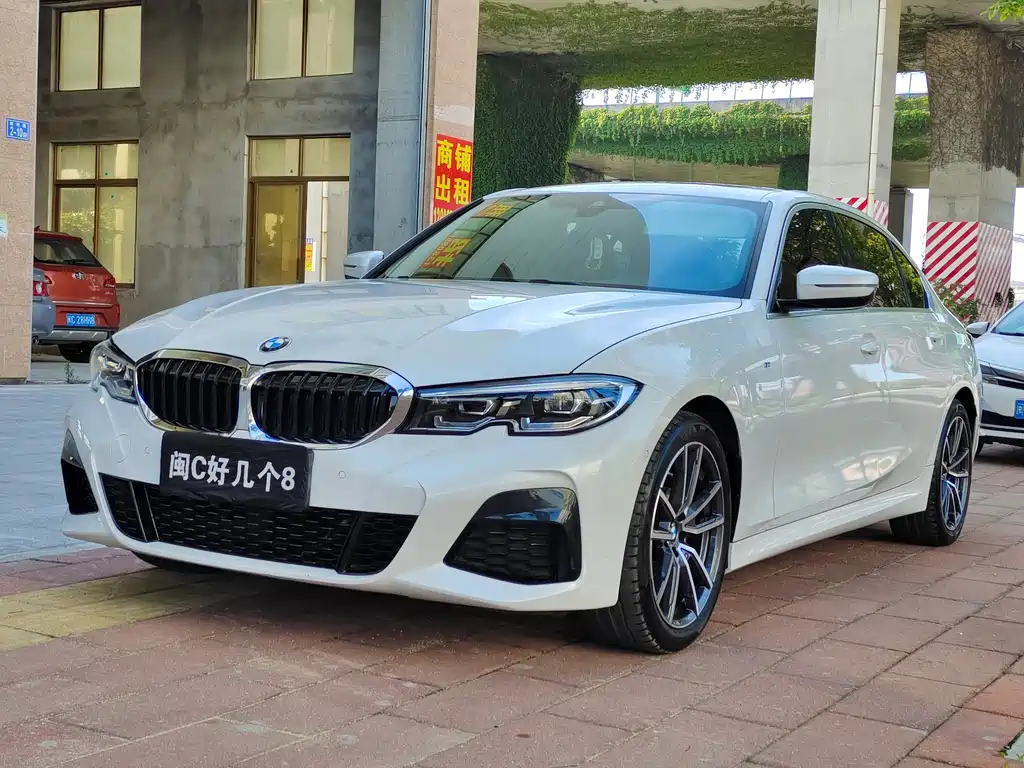 BMW 3 Series 2020 — фото 1