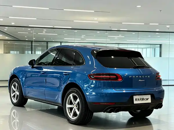 Porsche Macan 2017