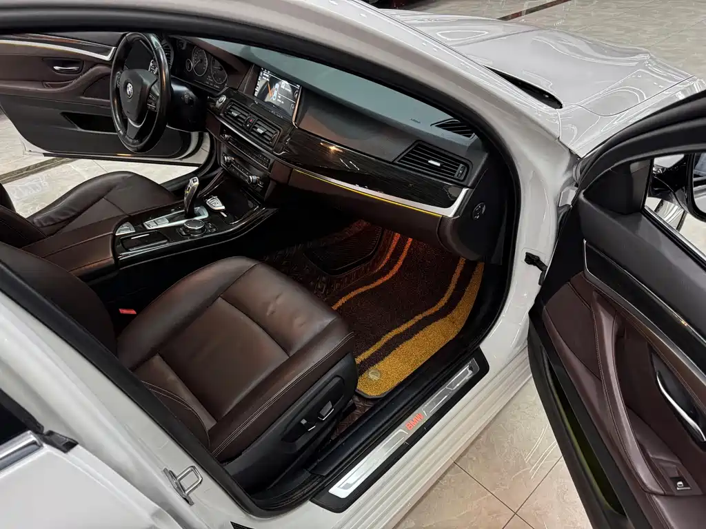 BMW 5 Series 2016 — фото 16