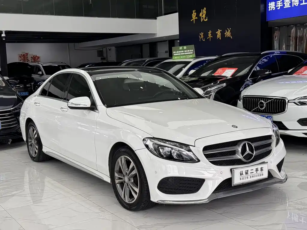 Mercedes-Benz C-Class 2016