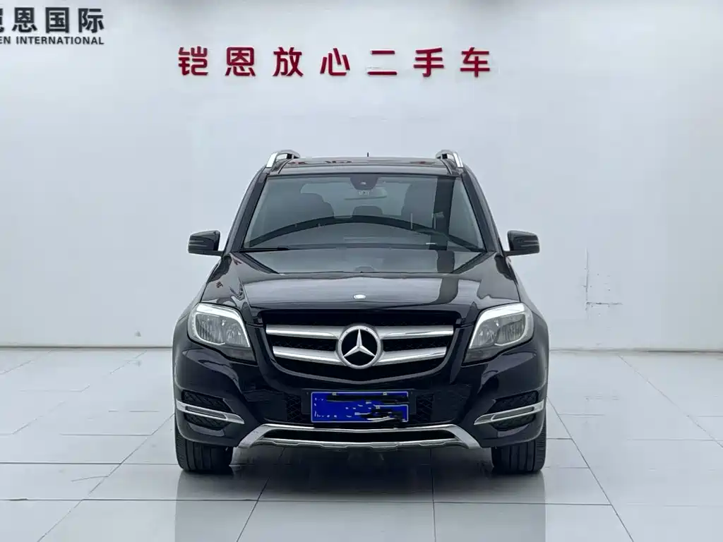Mercedes-Benz GLK-Class 2014 — фото 2