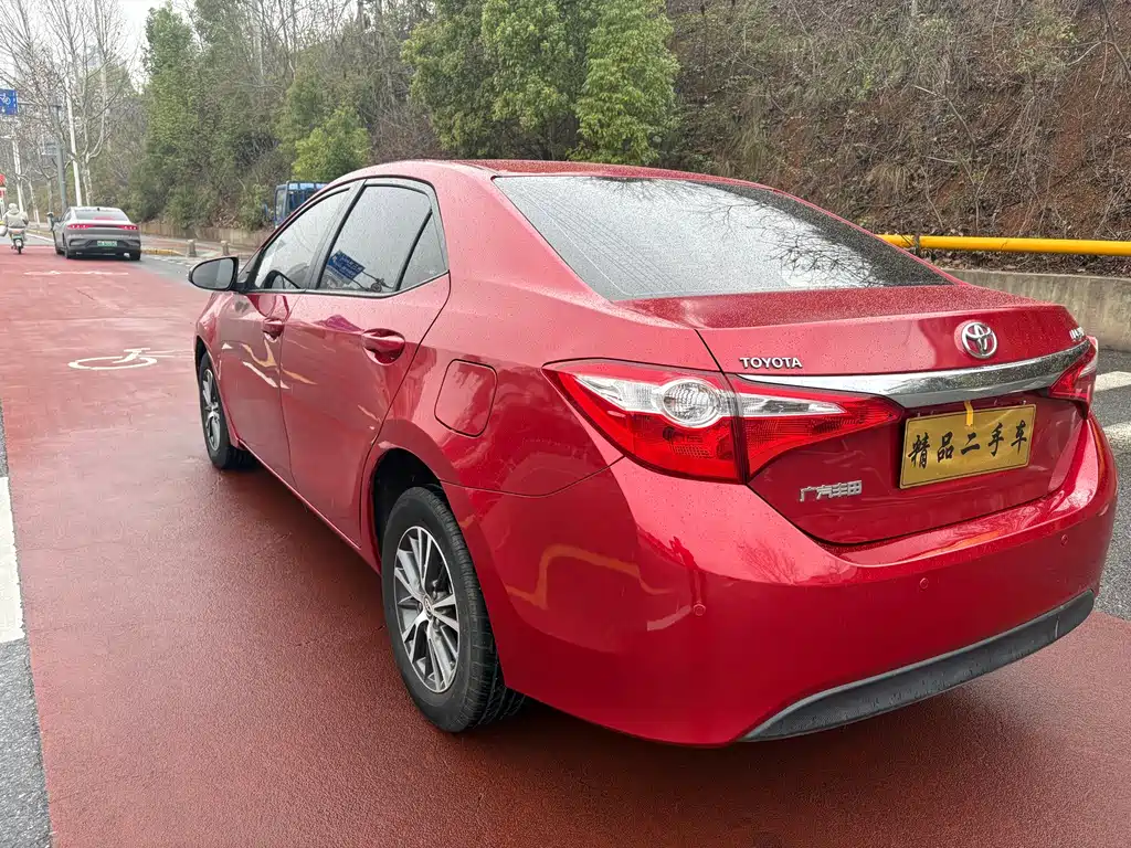 Toyota Levin 2016