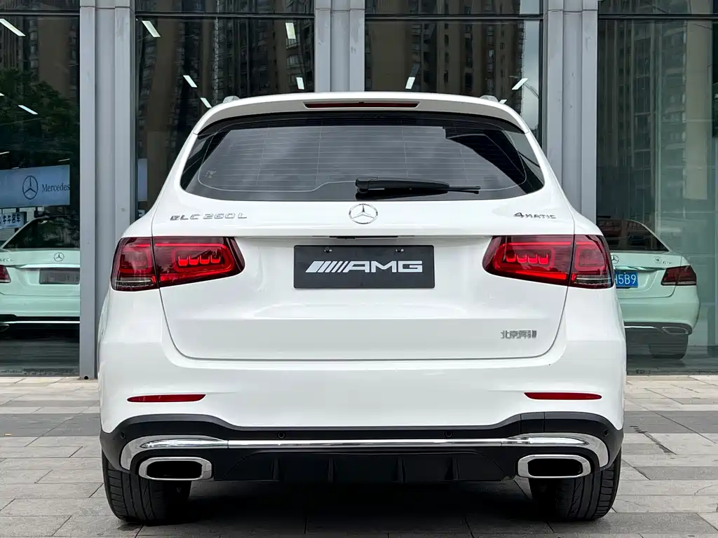 Mercedes-Benz GLC 2020 — фото 10
