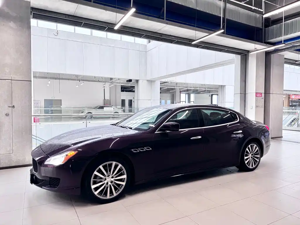 Maserati Quattroporte 2016 — фото 3