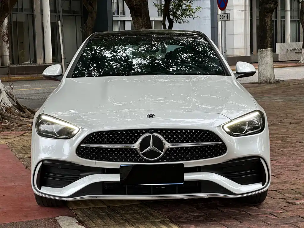 Mercedes-Benz C-Class 2022 — фото 2