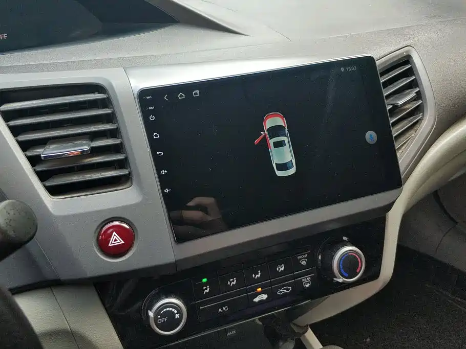 Honda Civic 2014 — фото 13