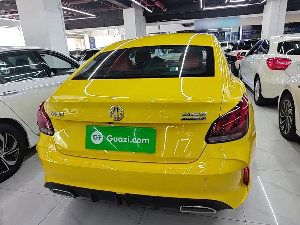 MG MG5 2021