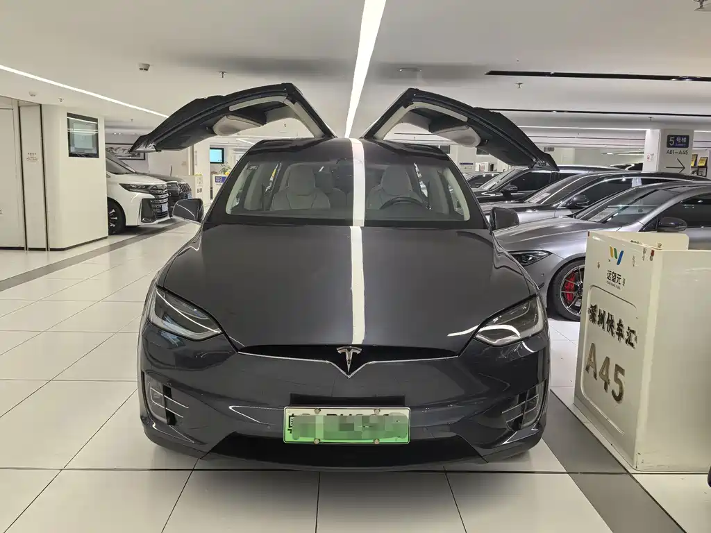 Tesla Model X 2019 — фото 3