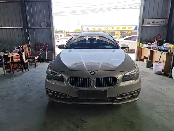 BMW 5 Series 2014