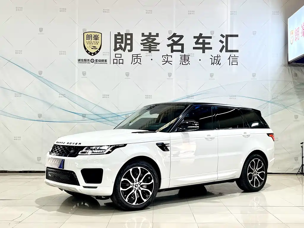 Land Rover Range Rover Sport 2021 — фото 1