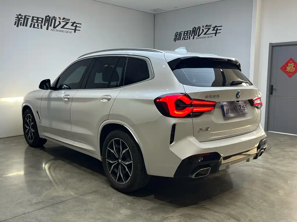 BMW X3 2023 — фото 8