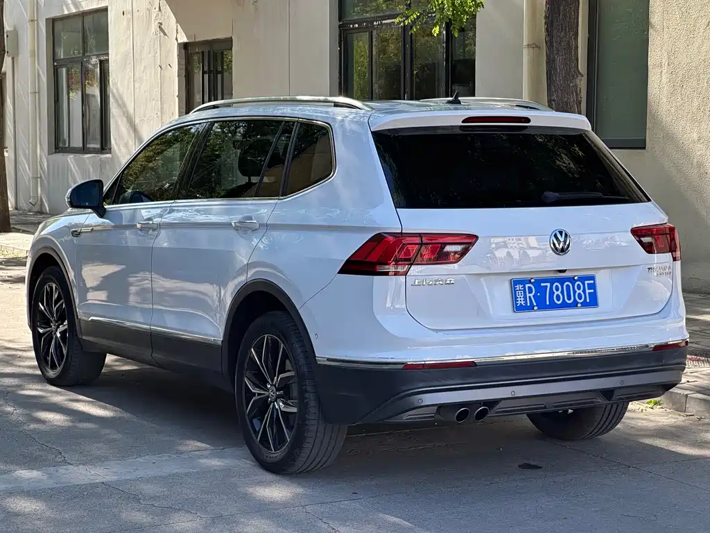 Volkswagen Tiguan L 2020