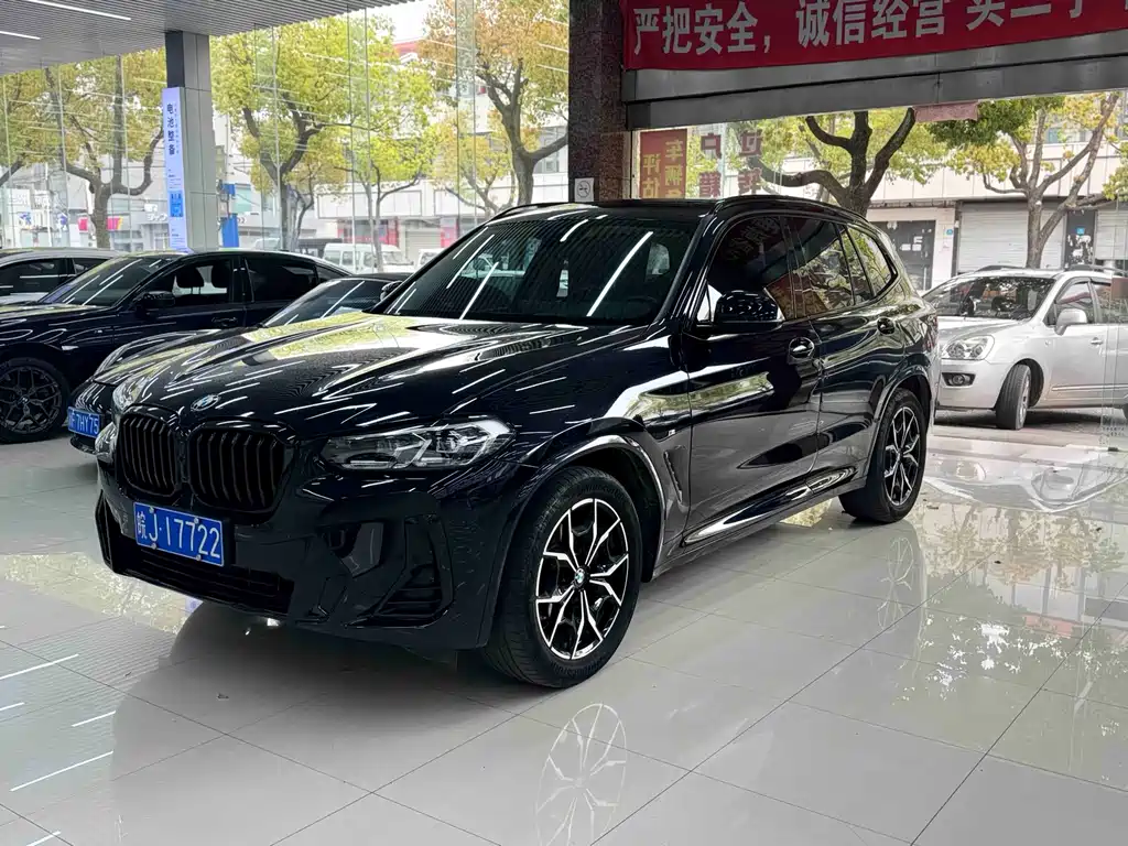 BMW X3 2022 — фото 11