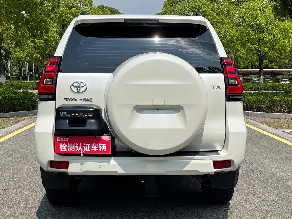 Toyota Prado 2018 — фото 20