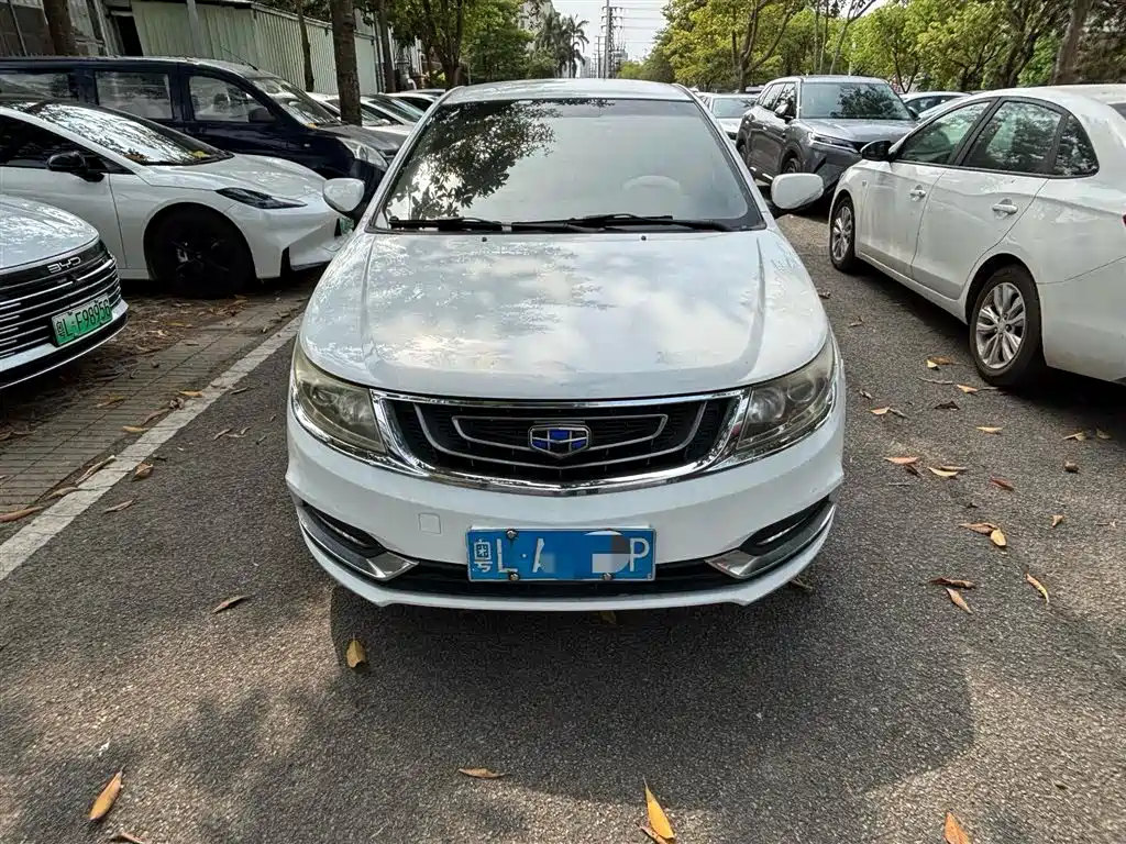 Geely Vision 2017 — фото 2