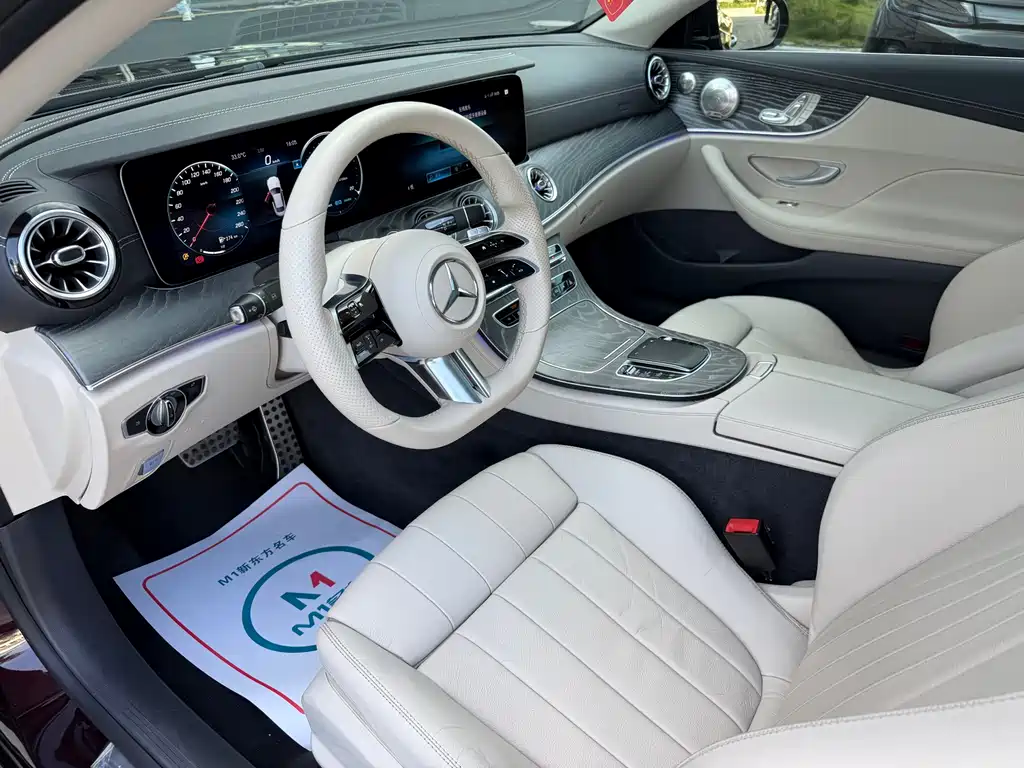 Mercedes-Benz E-Class 2021