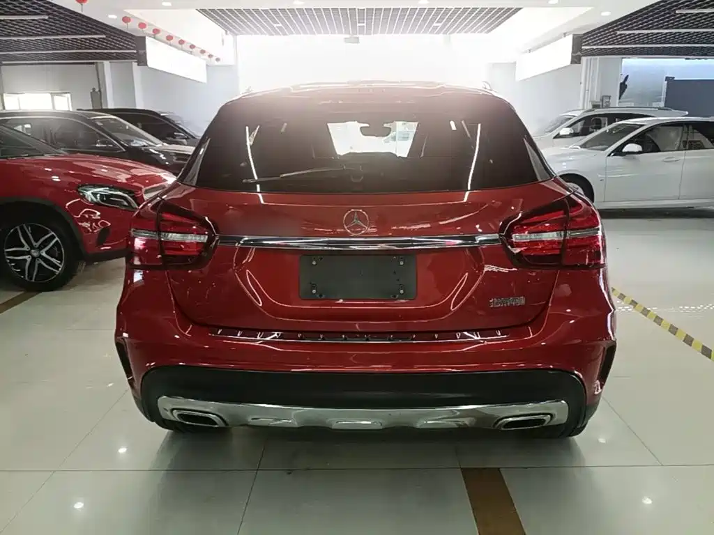 Mercedes-Benz GLA 2019
