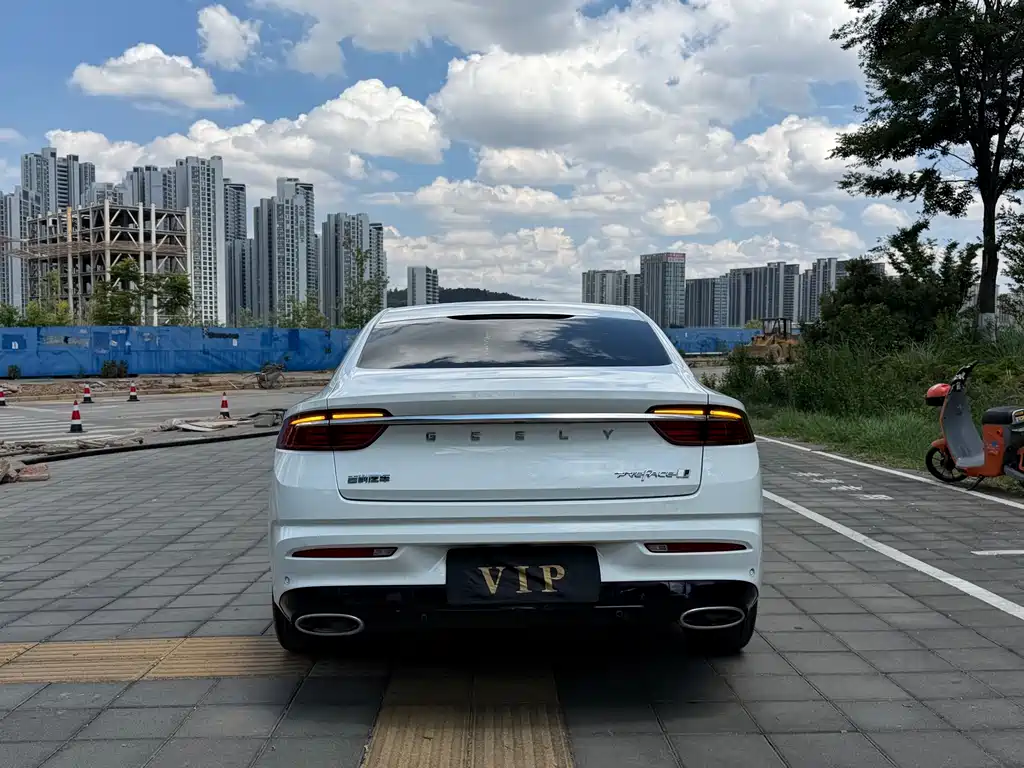 Geely Xingrui 2023 — фото 15