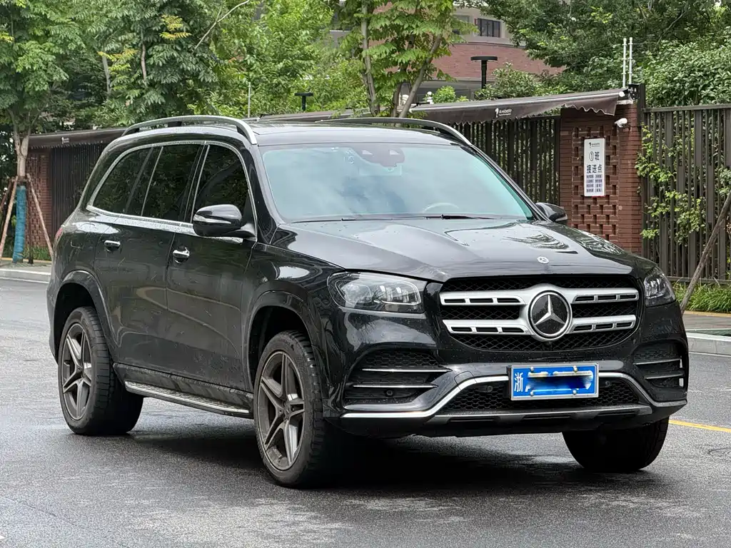 Mercedes-Benz GLS 2020 — фото 10