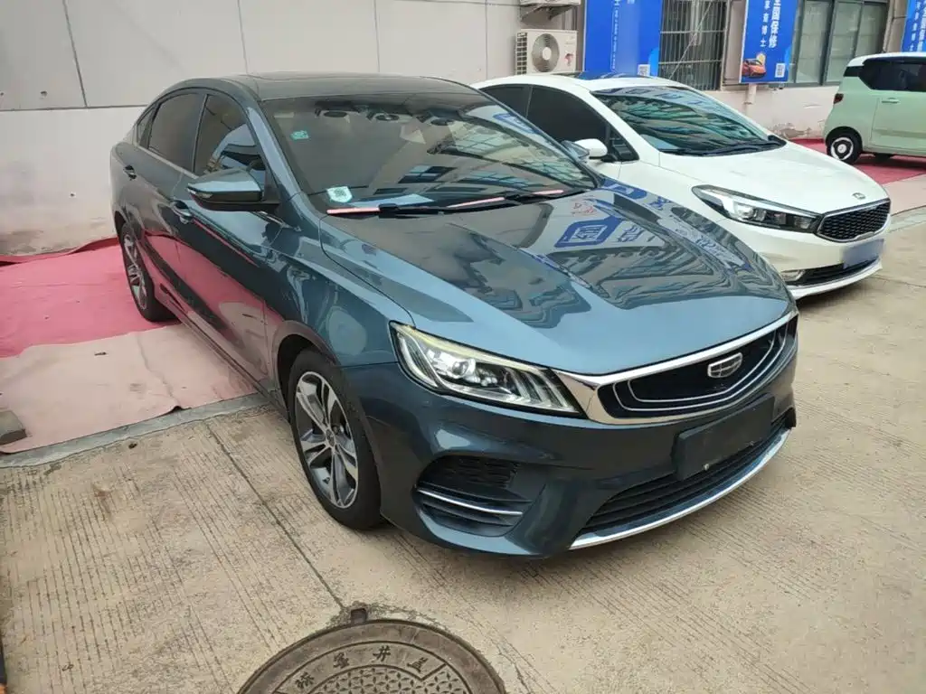 Geely Binrui 2019