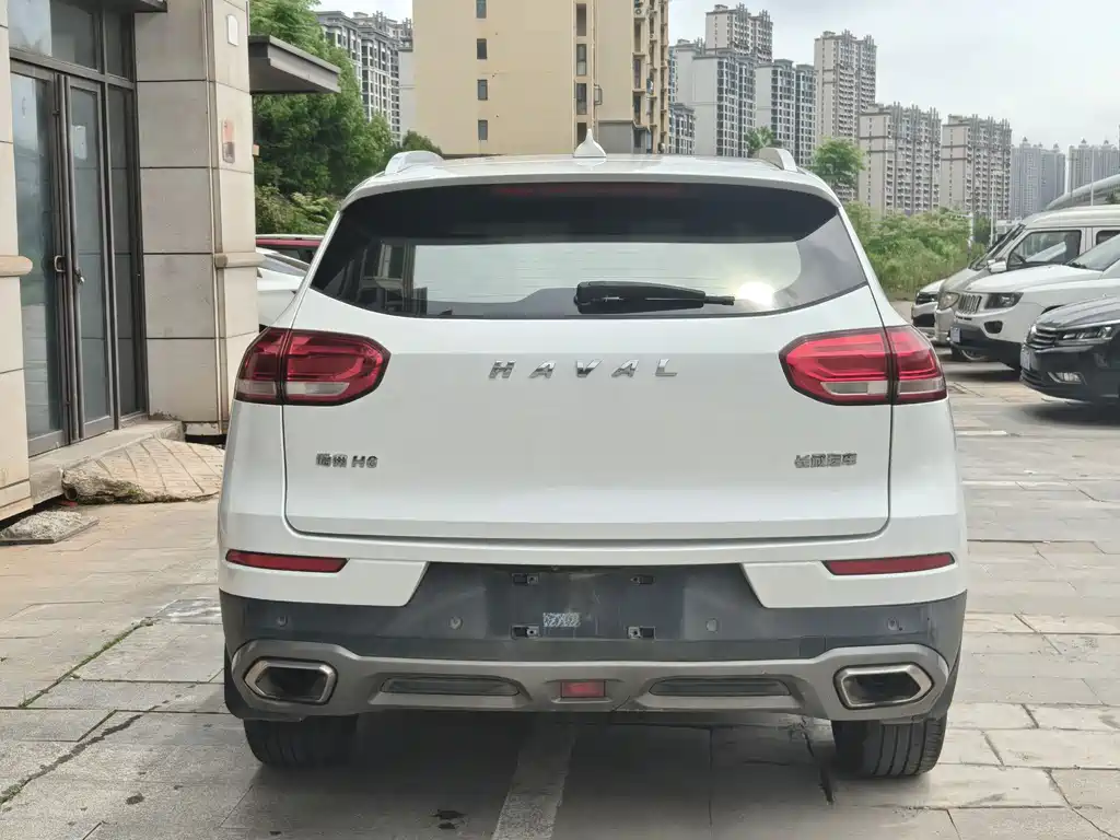 Haval H6 2018 — фото 8