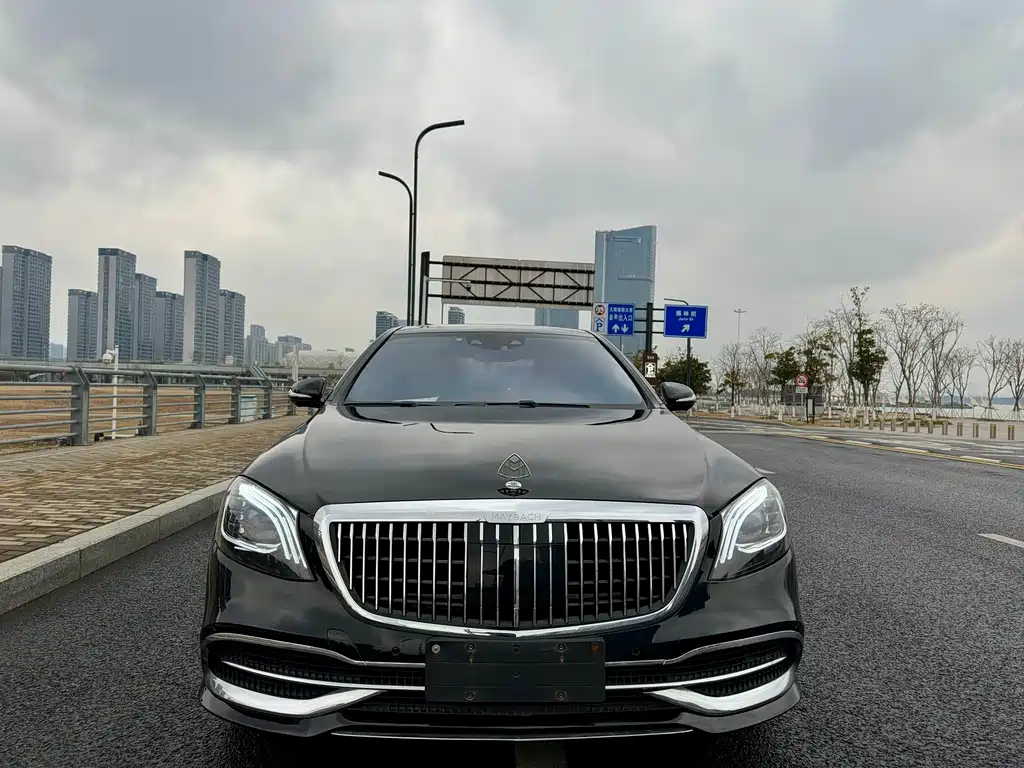 Mercedes-Benz S-Class 2017 — фото 2