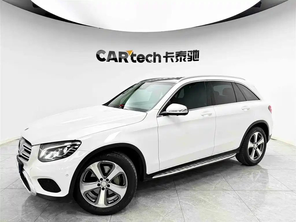 Mercedes-Benz GLC 2016 — фото 1