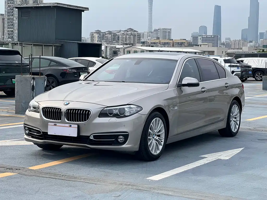 BMW 5 Series 2015 — фото 1