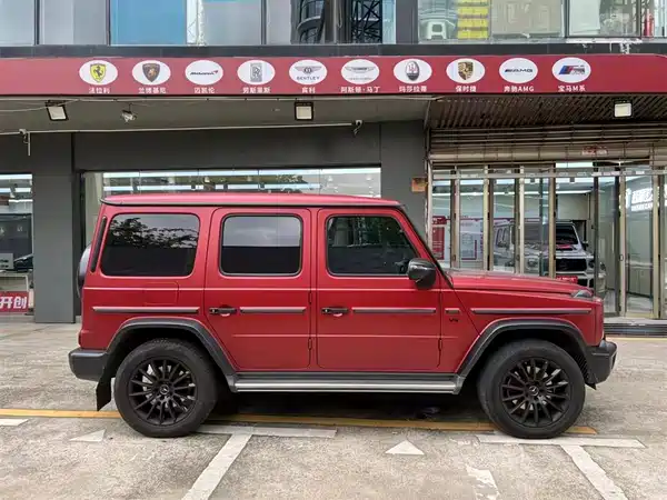 Mercedes-Benz G-Class 2021