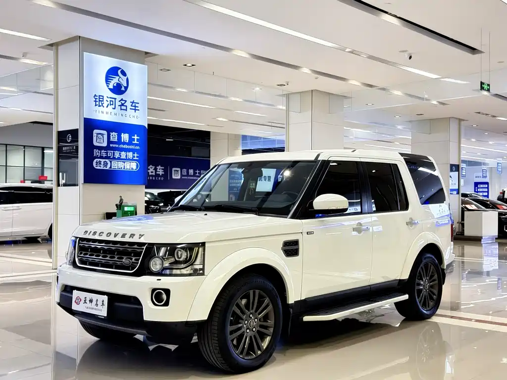 Land Rover Discovery 2016 — фото 2